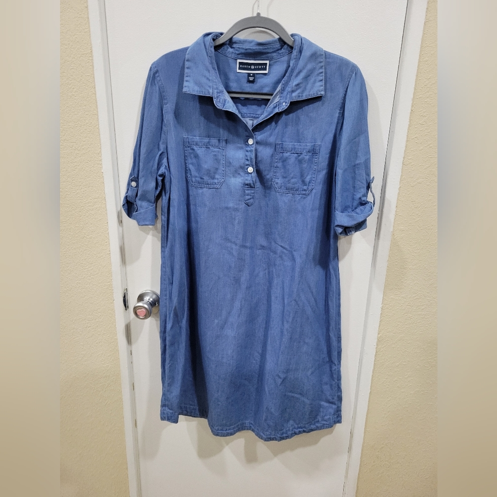 Karen Scott jersey dress